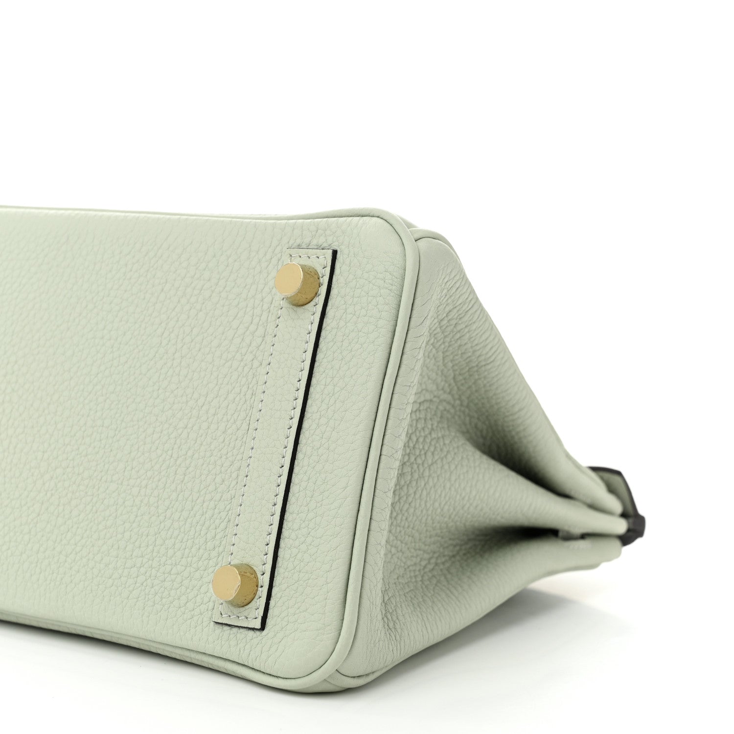Hermes Togo Birkin 25 Gris Neve 10 of 11