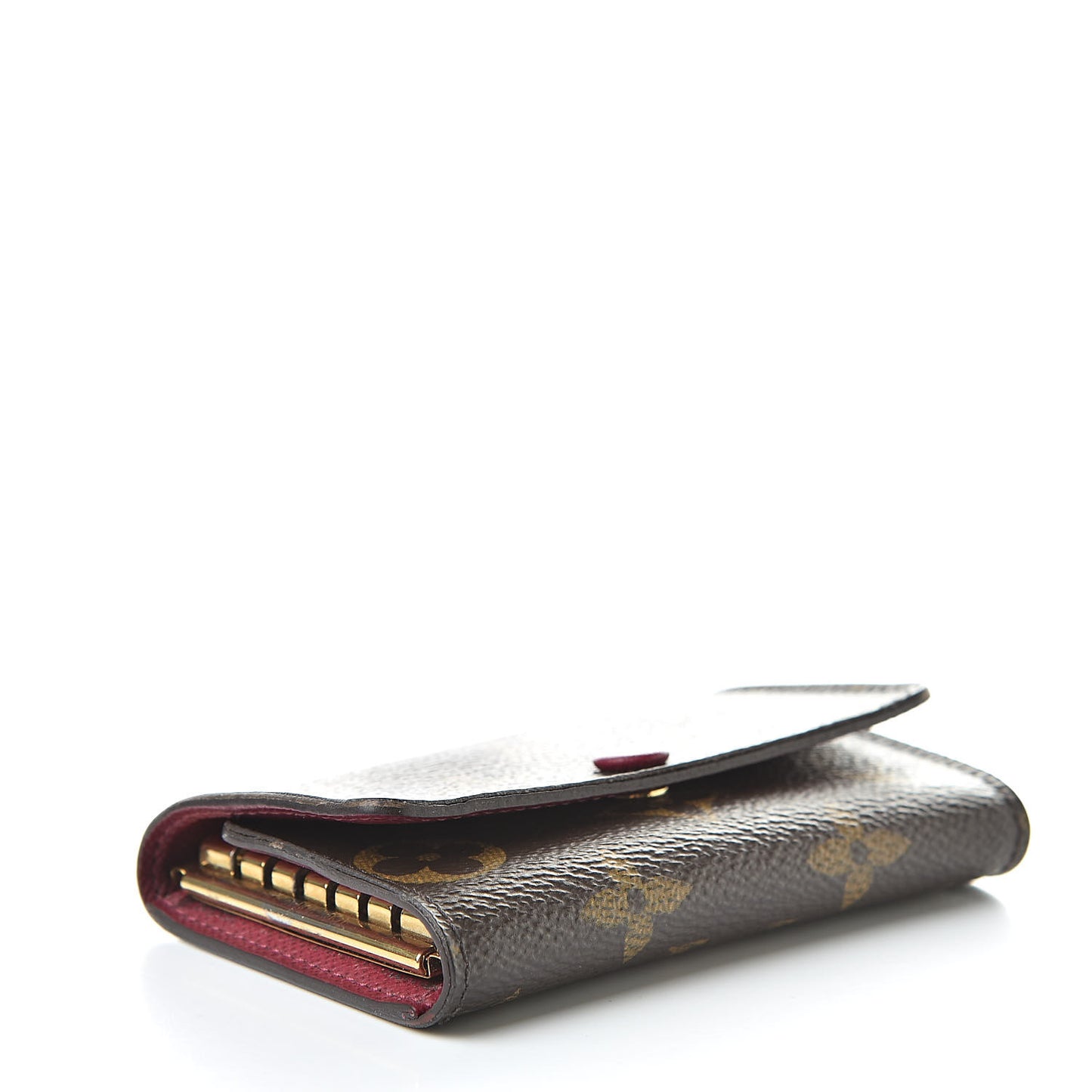 Monogram 6 Key Multicles Holder Fuchsia