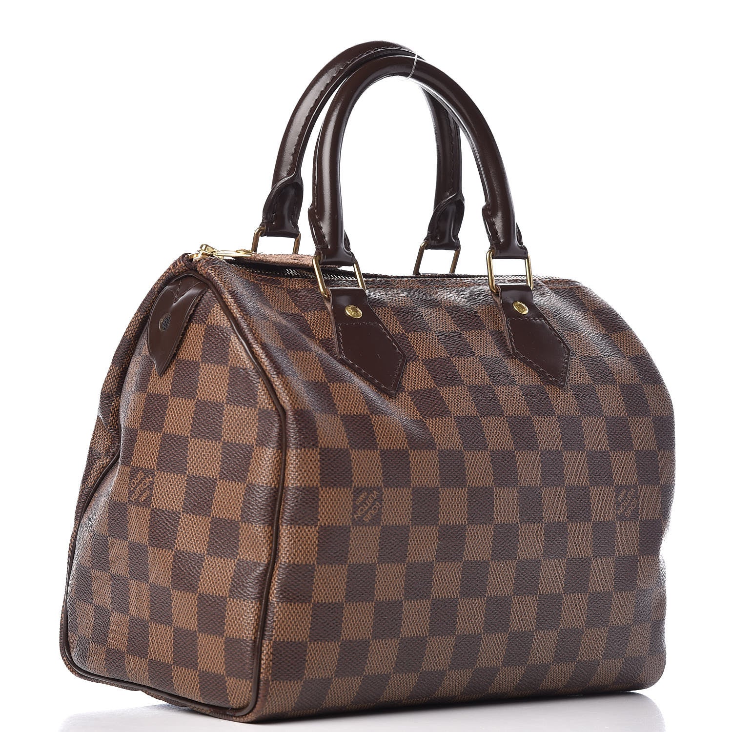 Louis Vuitton Damier Ebene Speedy 25 3 of 9