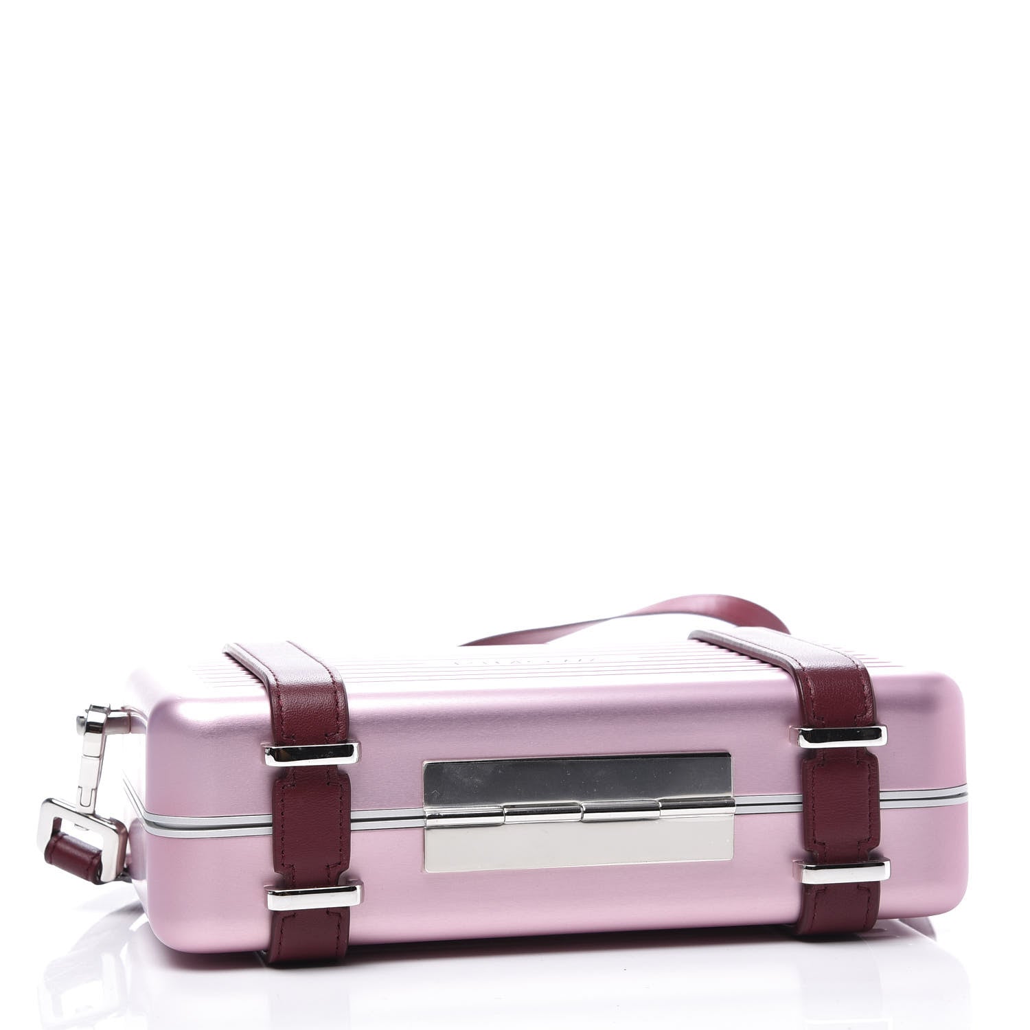 Christian Dior X RIMOWA Aluminum Personal Clutch On Strap Rose 3 of 13