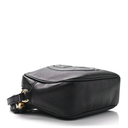 Gucci Pebbled Calfskin Small Soho Disco Bag Black 4 of 12