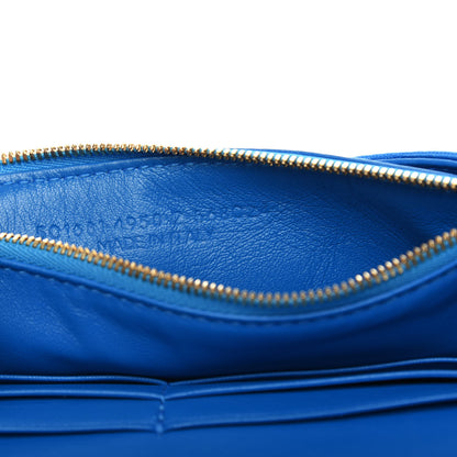 Balenciaga Nylon Jacquard Diagonal Logo S BB Round Shoulder Bag Bleu 7 of 9