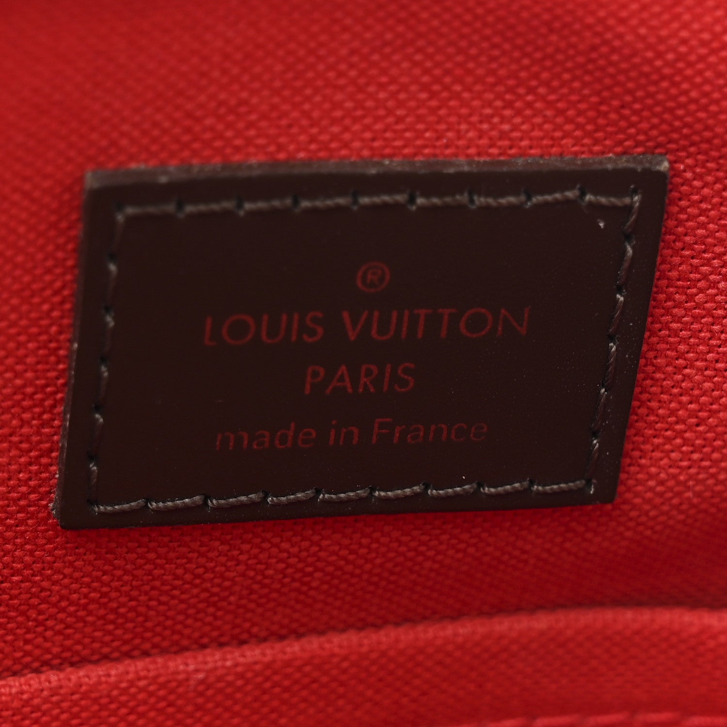 Louis Vuitton Damier Ebene Verona PM 6 of 9