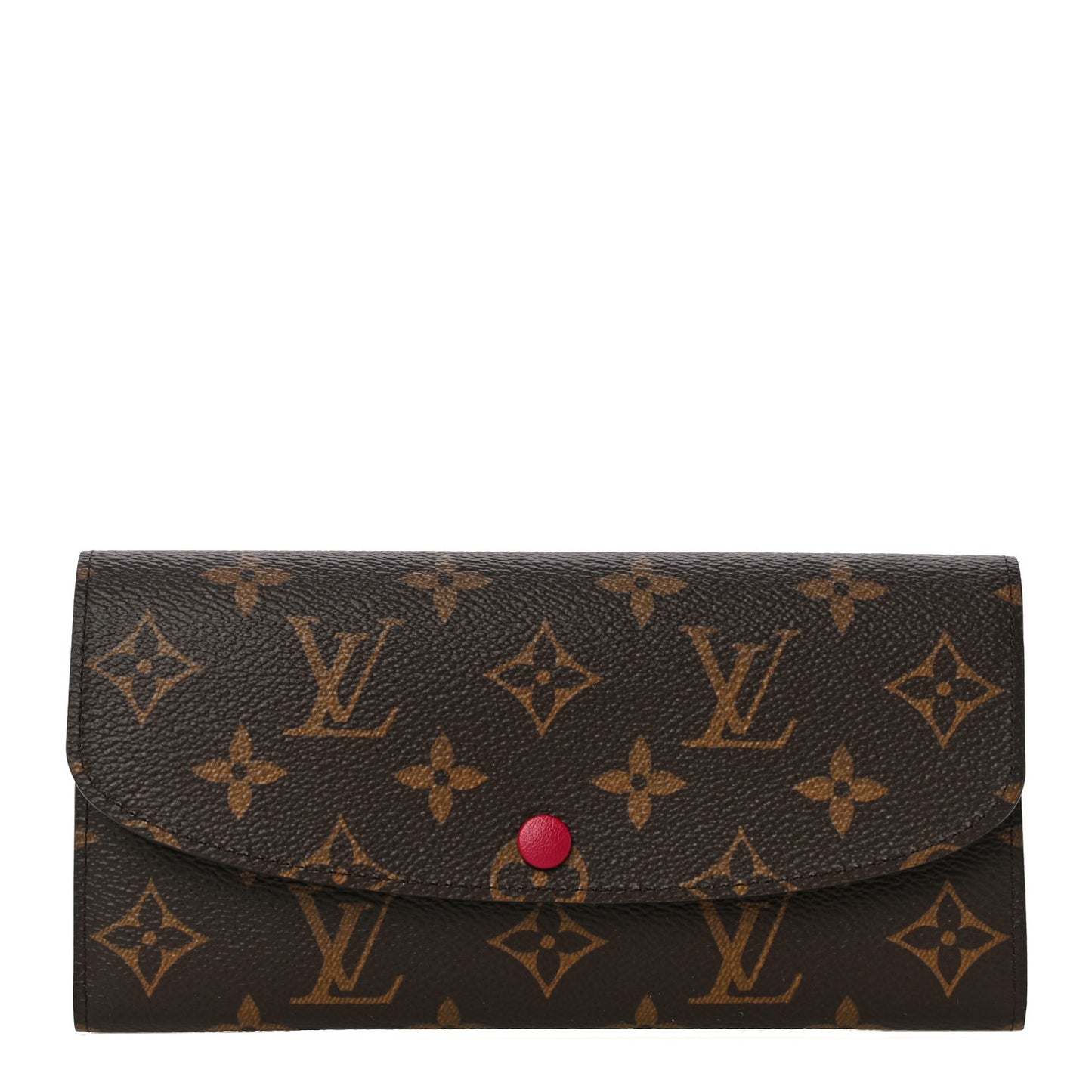 Monogram Emilie Wallet Fuchsia