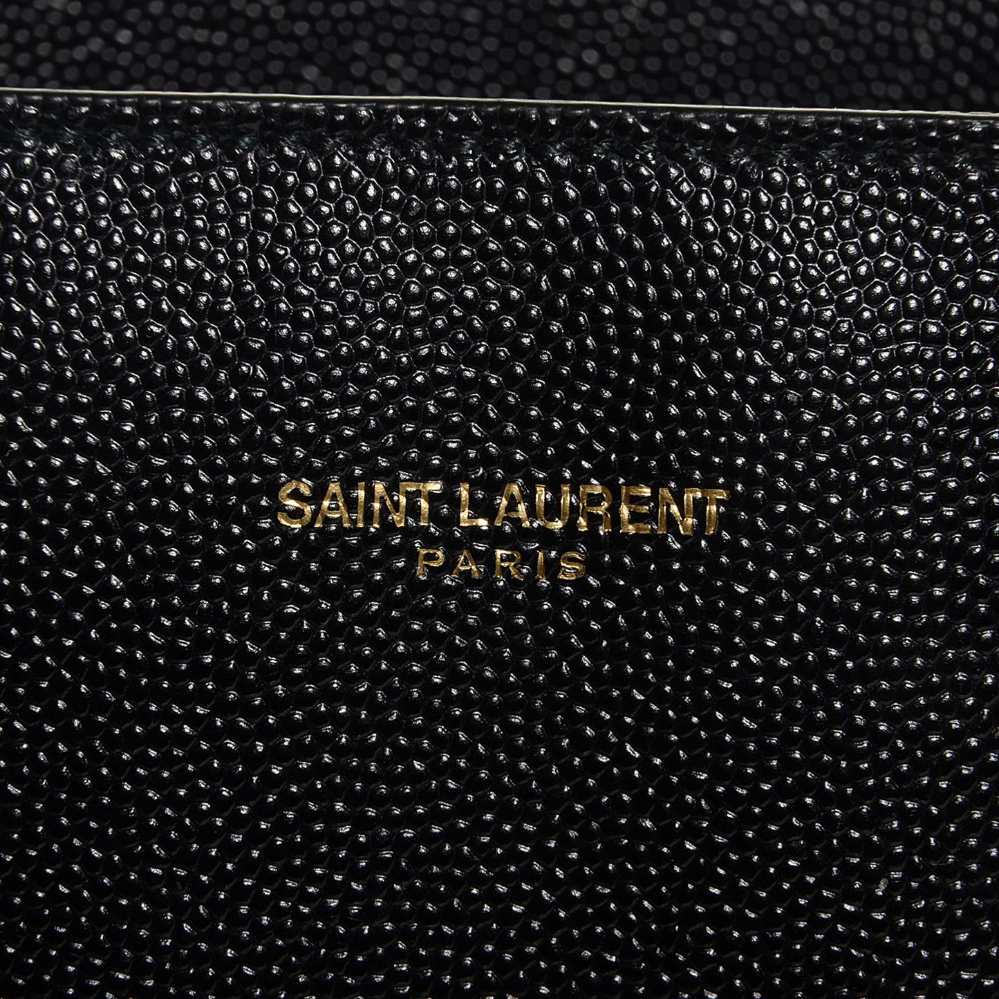 Grain De Poudre North South Medium Museum Tote Black