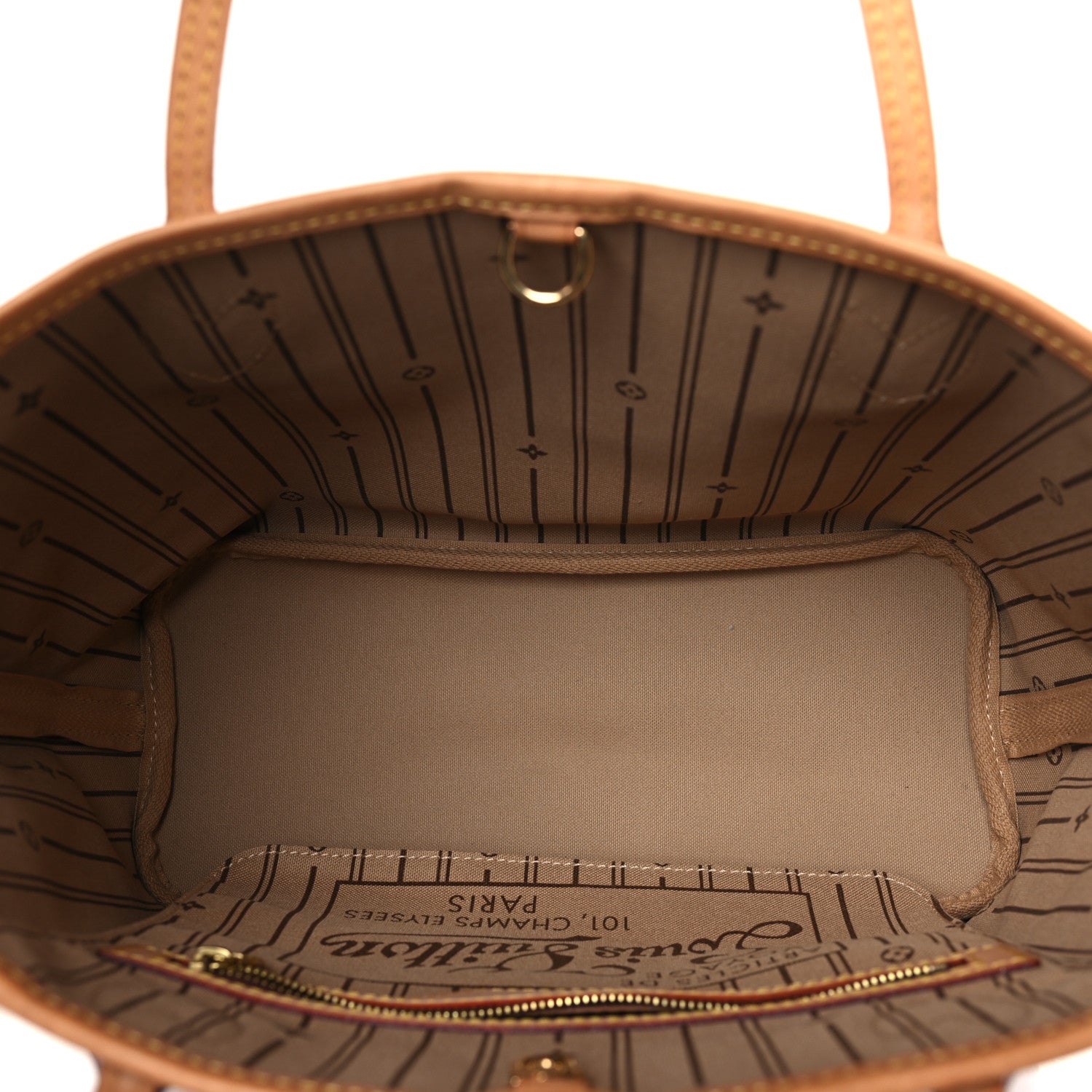 Louis Vuitton Monogram Neverfull PM 5 of 8