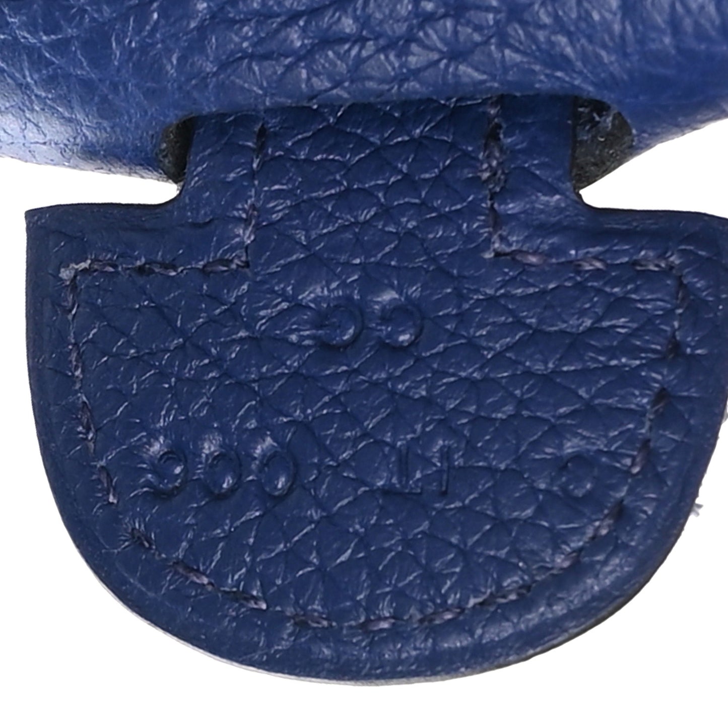 Taurillon Clemence Evelyne III PM Bleu Encre