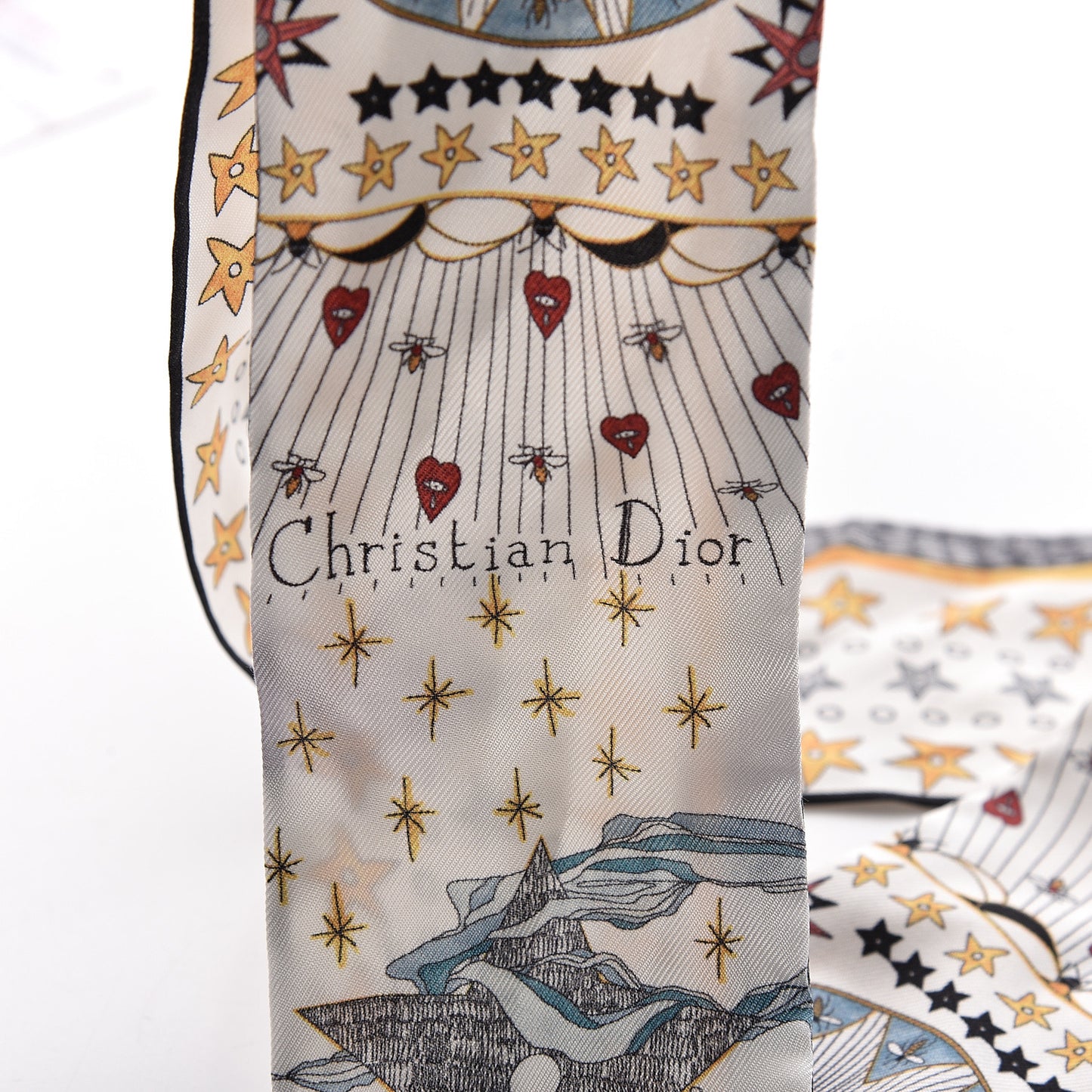 Silk L'Etoile Mitzah Scarf