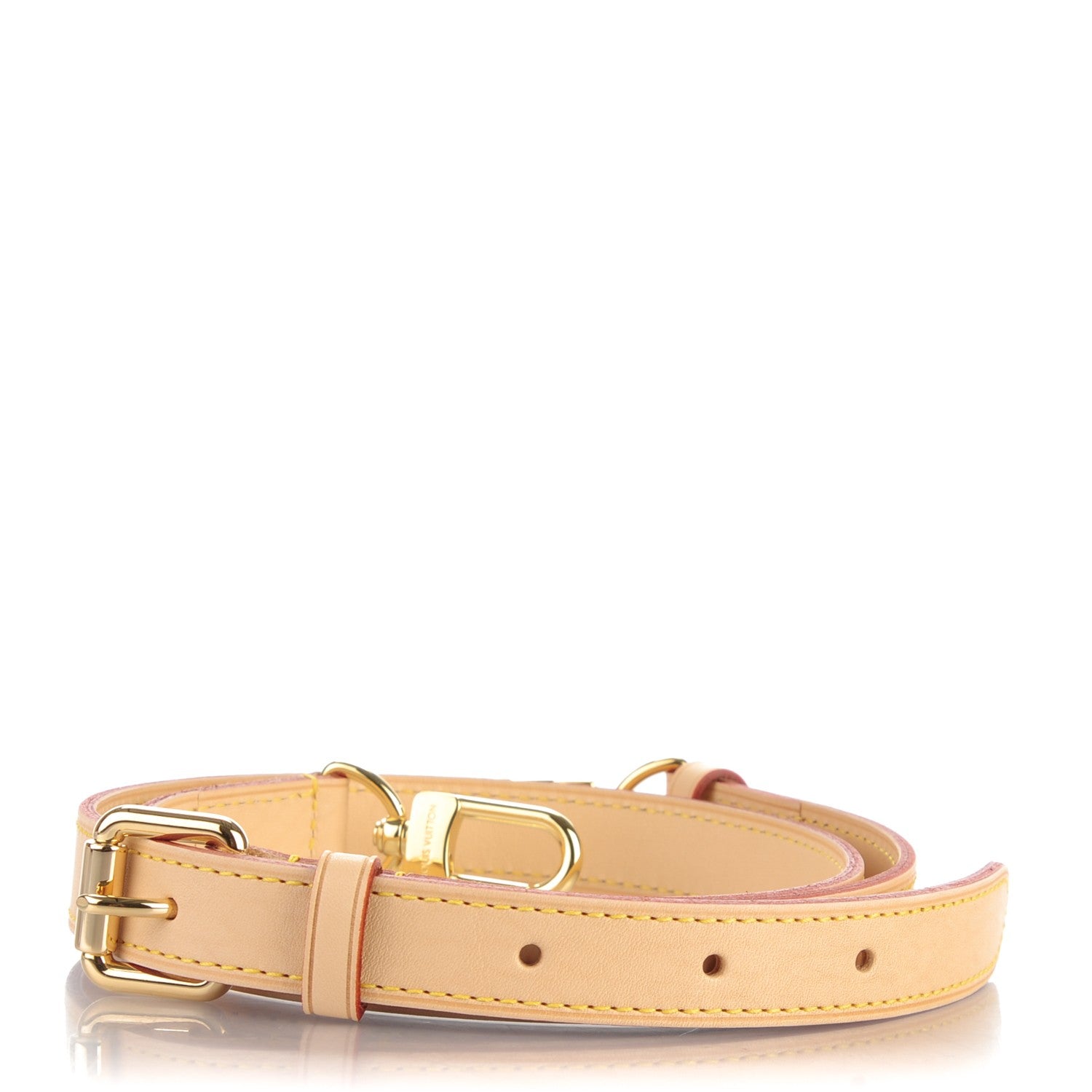 Louis Vuitton Vachetta 16mm Adjustable Shoulder Strap 1 of 4