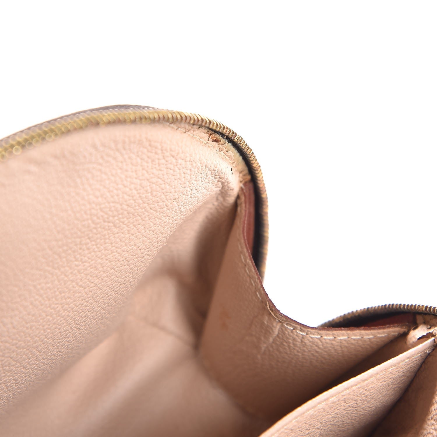 Louis Vuitton Monogram Trousse Demi Ronde 12 of 14