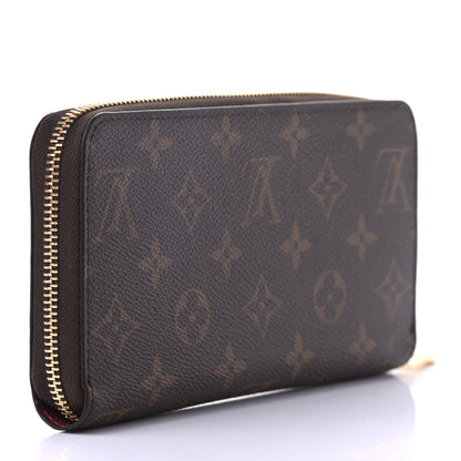 Louis Vuitton Monogram Zippy Wallet Fuchsia 3 of 6