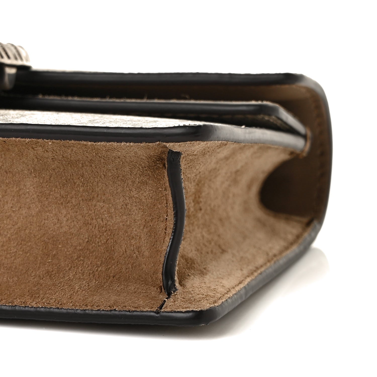 Gucci GG Supreme Monogram Super Mini Dionysus Shoulder Bag Taupe 7 of 9