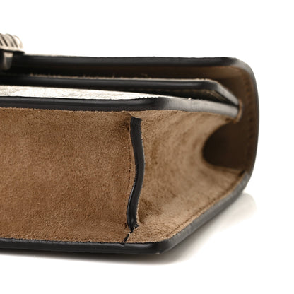 Gucci GG Supreme Monogram Super Mini Dionysus Shoulder Bag Taupe 7 of 9