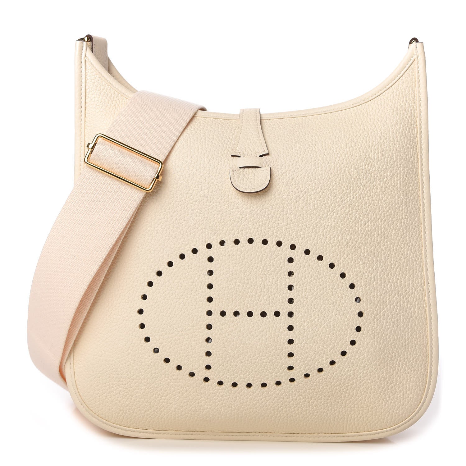 Hermes Taurillon Clemence Evelyne III PM Nata 1 of 10