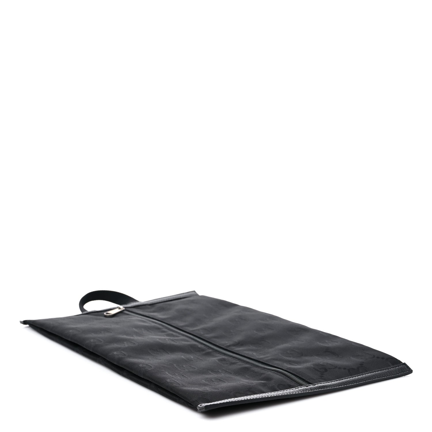 Gucci Econyl Nylon Monogram Off The Grid Shoe Case Black 5 of 10