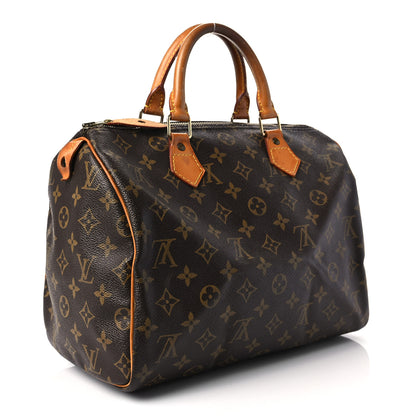 Louis Vuitton Monogram Speedy 30 3 of 10