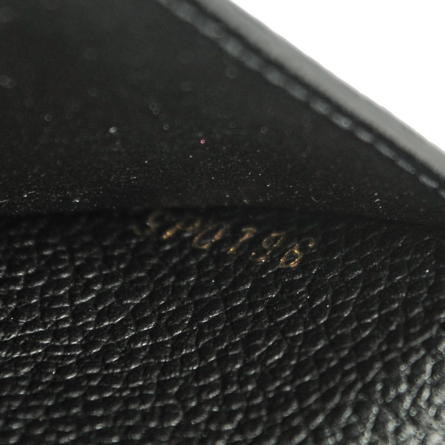 Empreinte Compact Curieuse Wallet Black