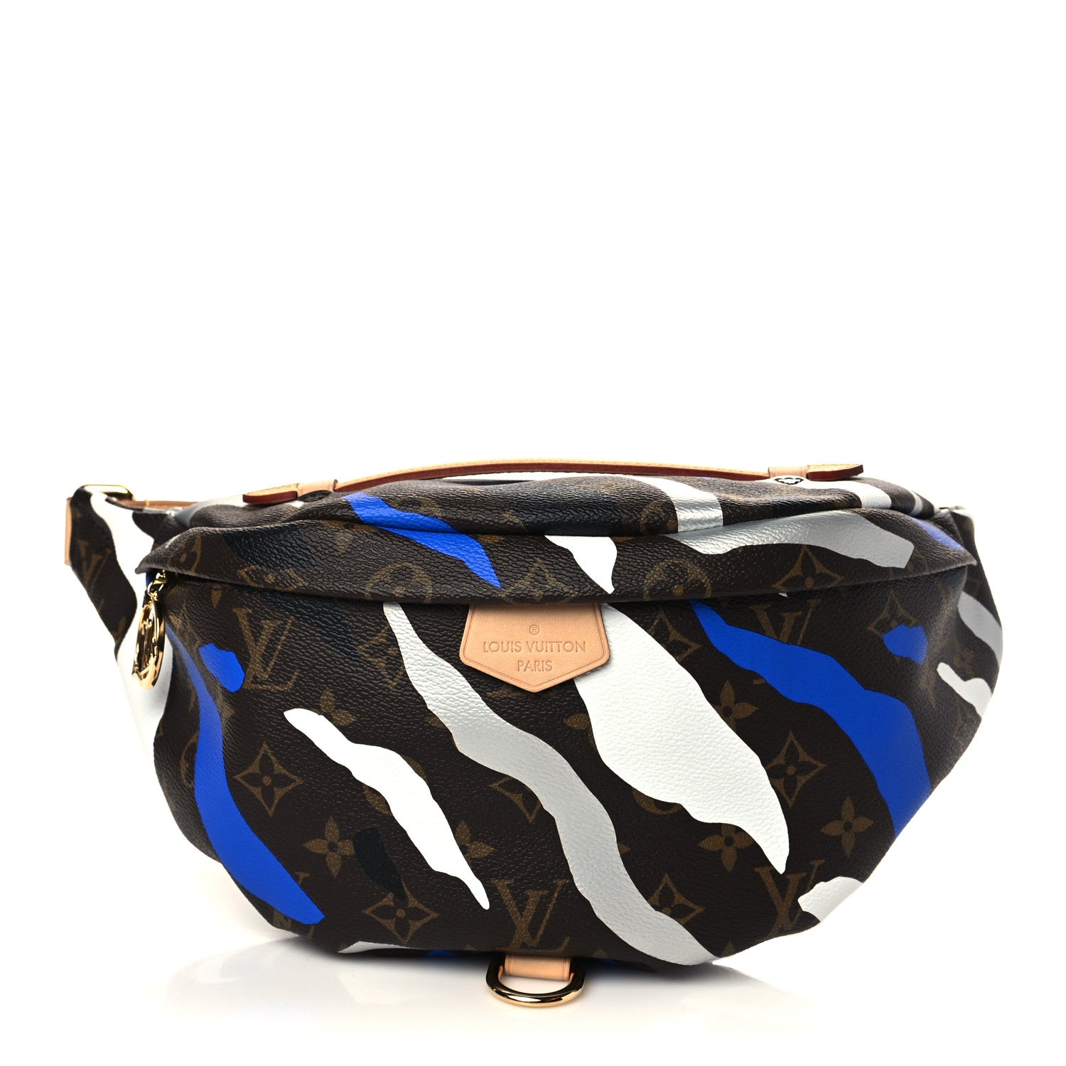 Louis Vuitton X LOL Monogram Bumbag Blue Silver 1 of 6