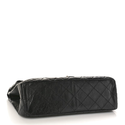 Chanel Aged Calfskin Quilted 2.55 Reissue 227 Flap Black 4 of 9