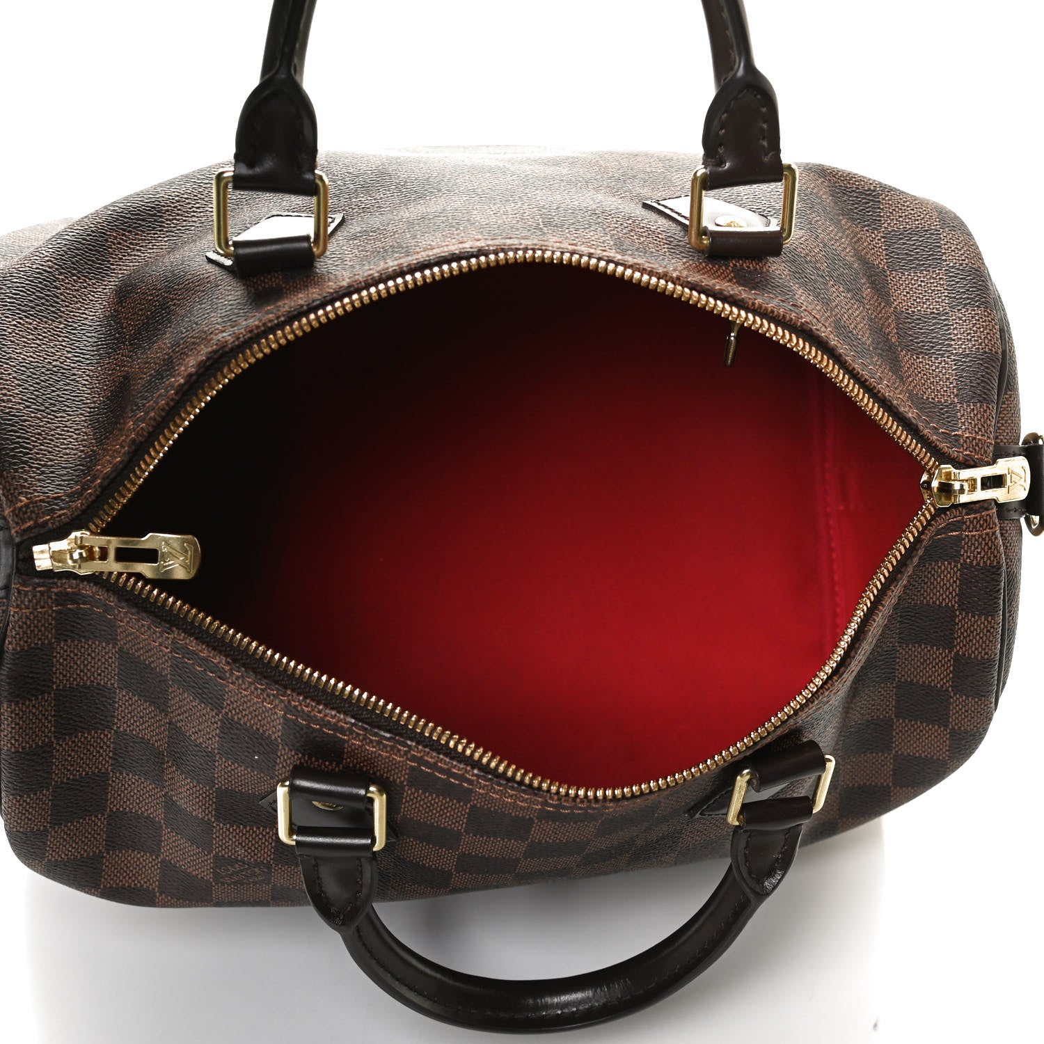 Louis Vuitton Damier Ebene Speedy Bandouliere 30 5 of 13