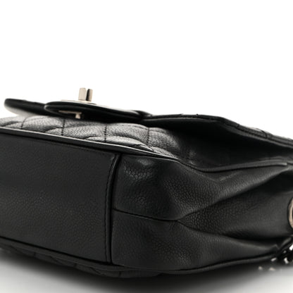 Chanel Caviar Quilted Small Rock In Rome Flap Black 10 of 10