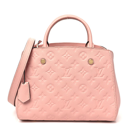 Louis Vuitton Empreinte Montaigne BB Rose Poudre 1 of 9