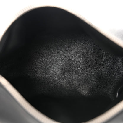 The Row Grained Calfskin 90's Bag Black 5 of 9