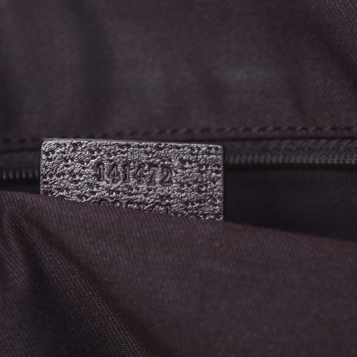 Monogram Large Abbey Tote Dark Brown