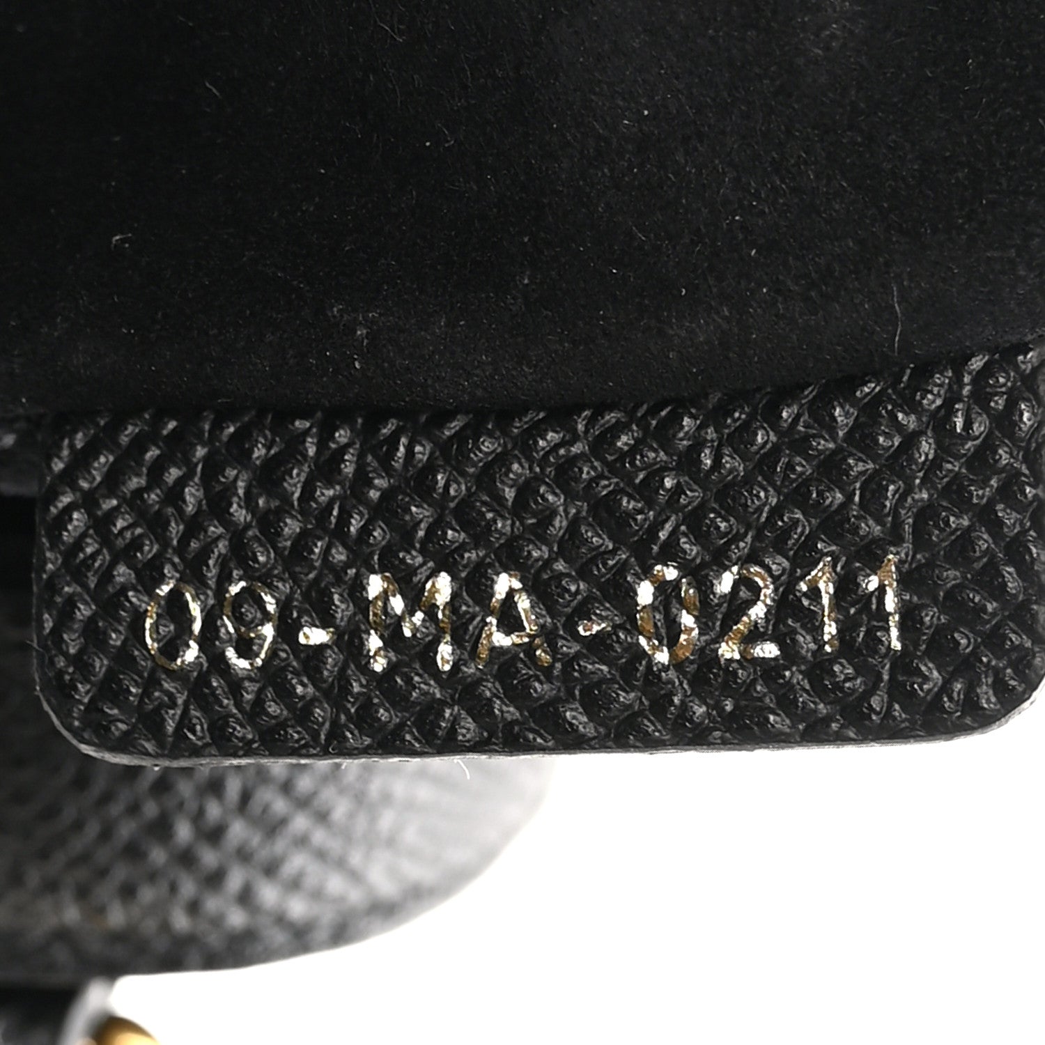 Christian Dior Grained Calfskin Mini Saddle Bag Black 7 of 10