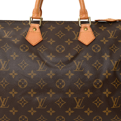 Louis Vuitton Monogram Speedy 35 7 of 9