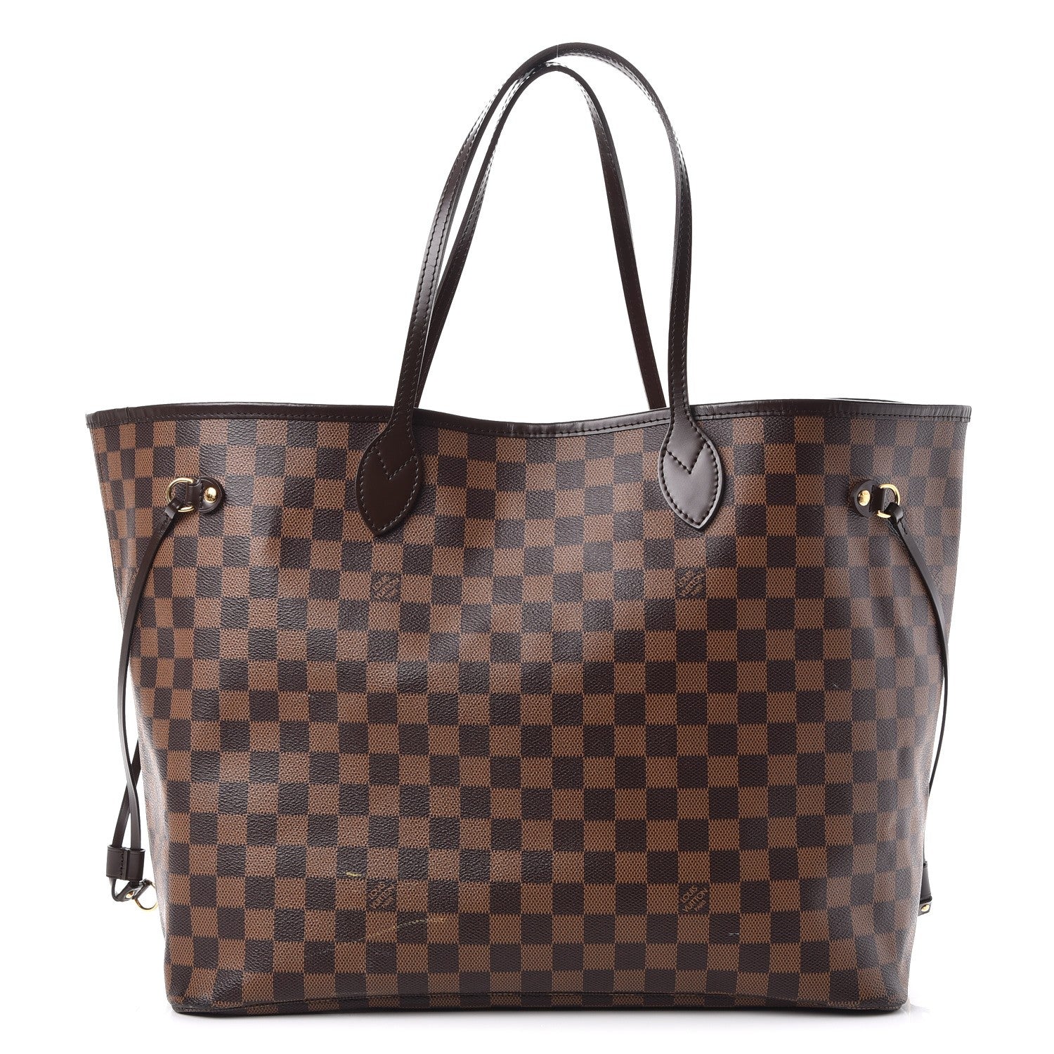 Louis Vuitton Damier Ebene Neo Neverfull GM 3 of 12