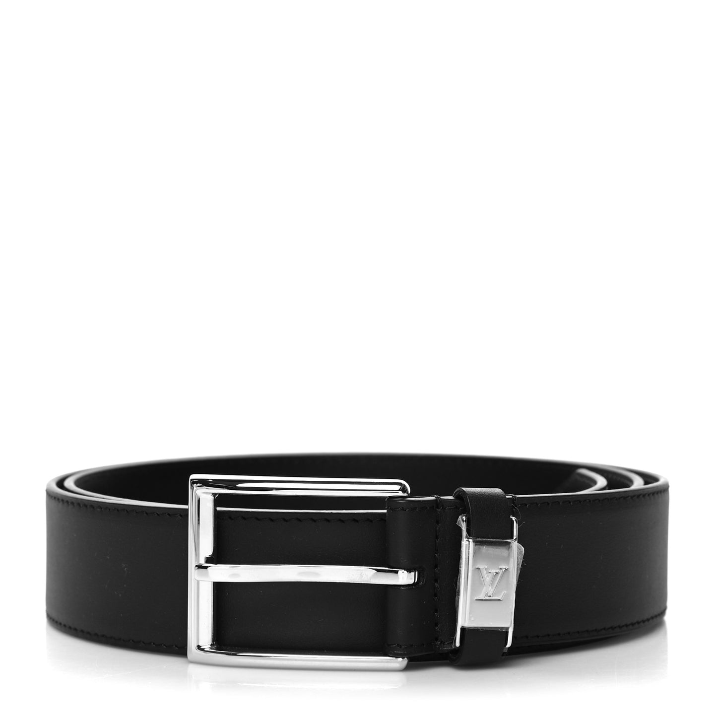 Calfskin 35mm Pont Neuf Belt 100 40 Black