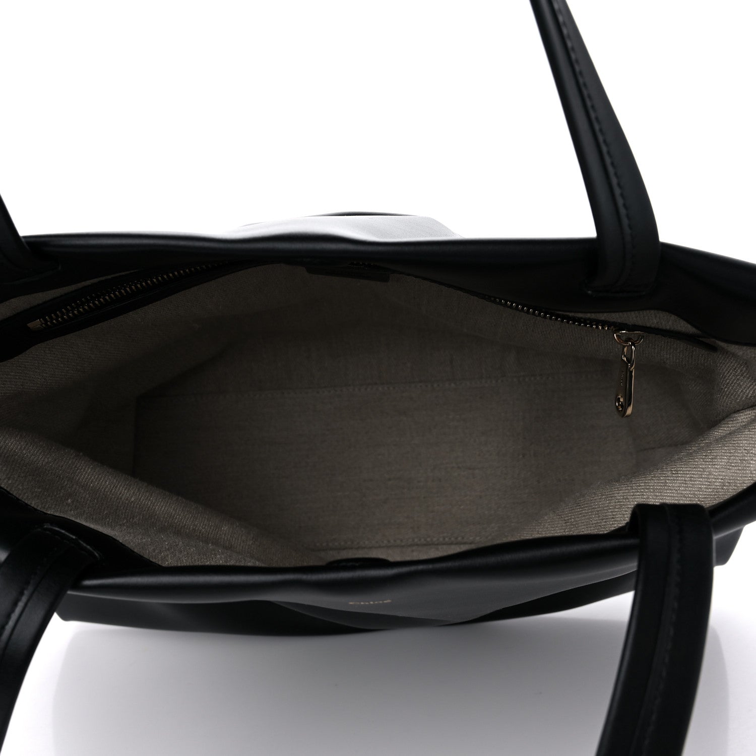 Chloe Calfskin Judy East West Tote Black 5 of 11