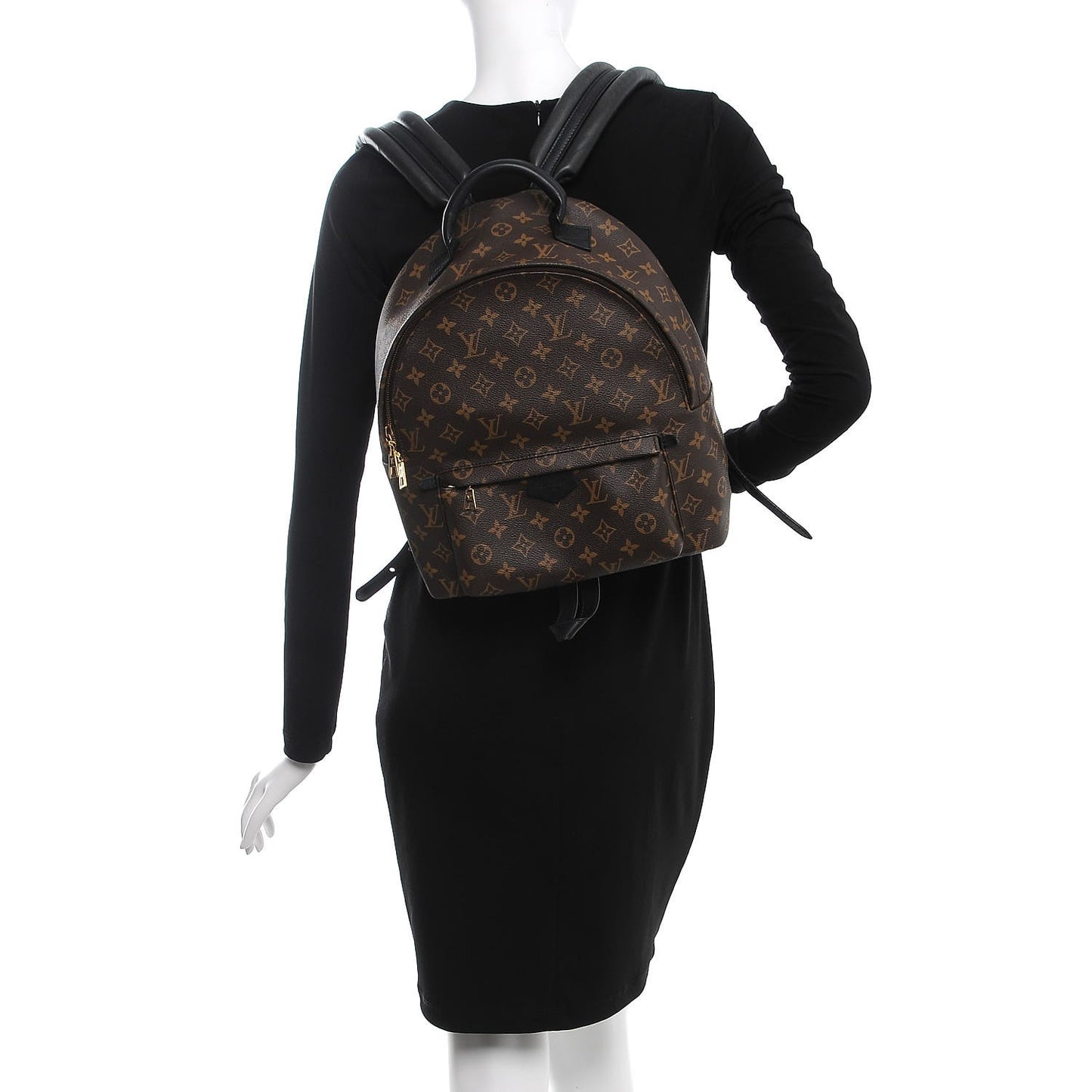 Monogram Palm Springs Backpack MM