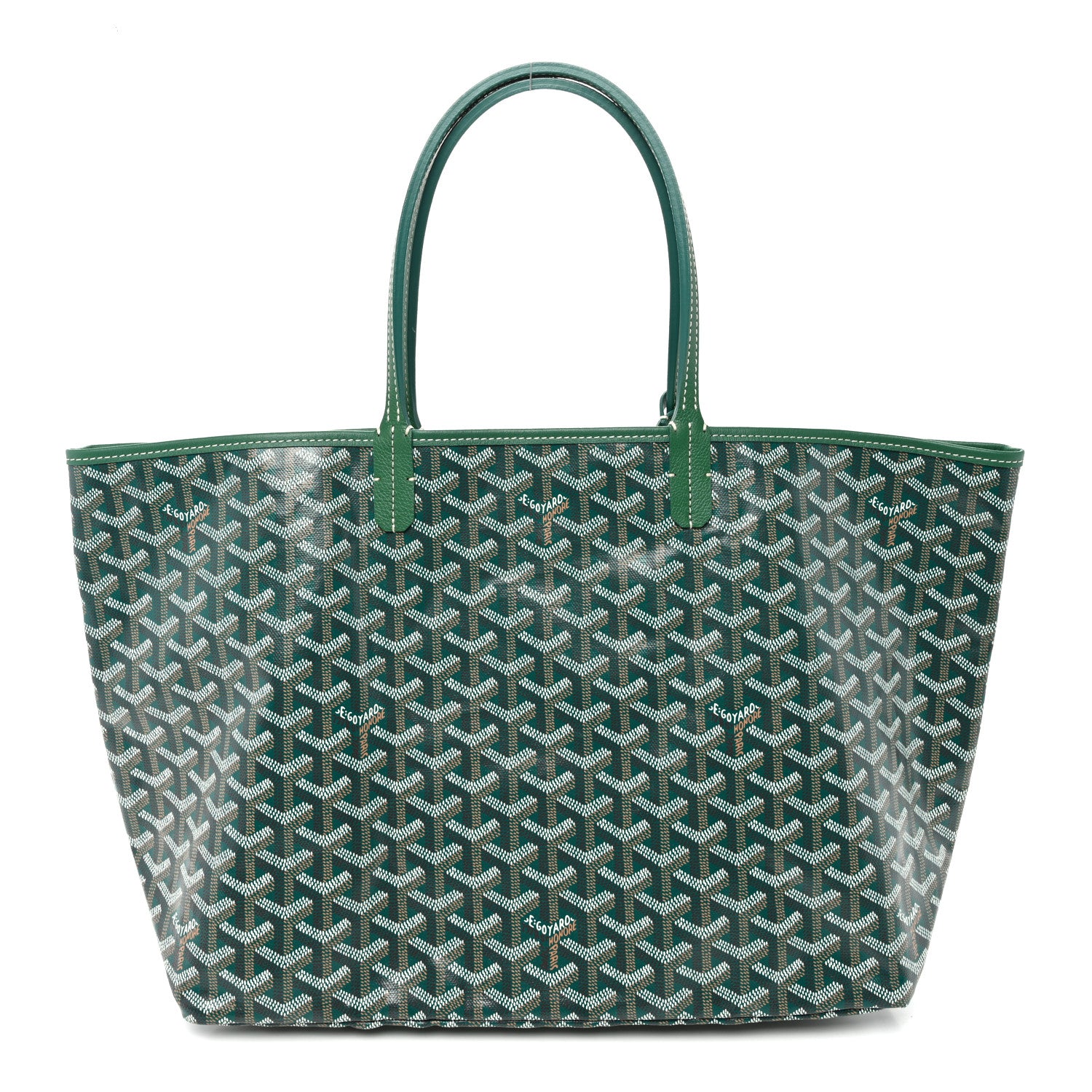 Goyard Goyardine Saint Louis PM Green 1 of 11
