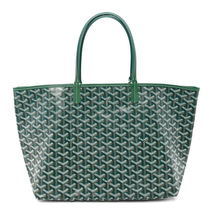 Goyard Goyardine Saint Louis PM Green 1 of 11