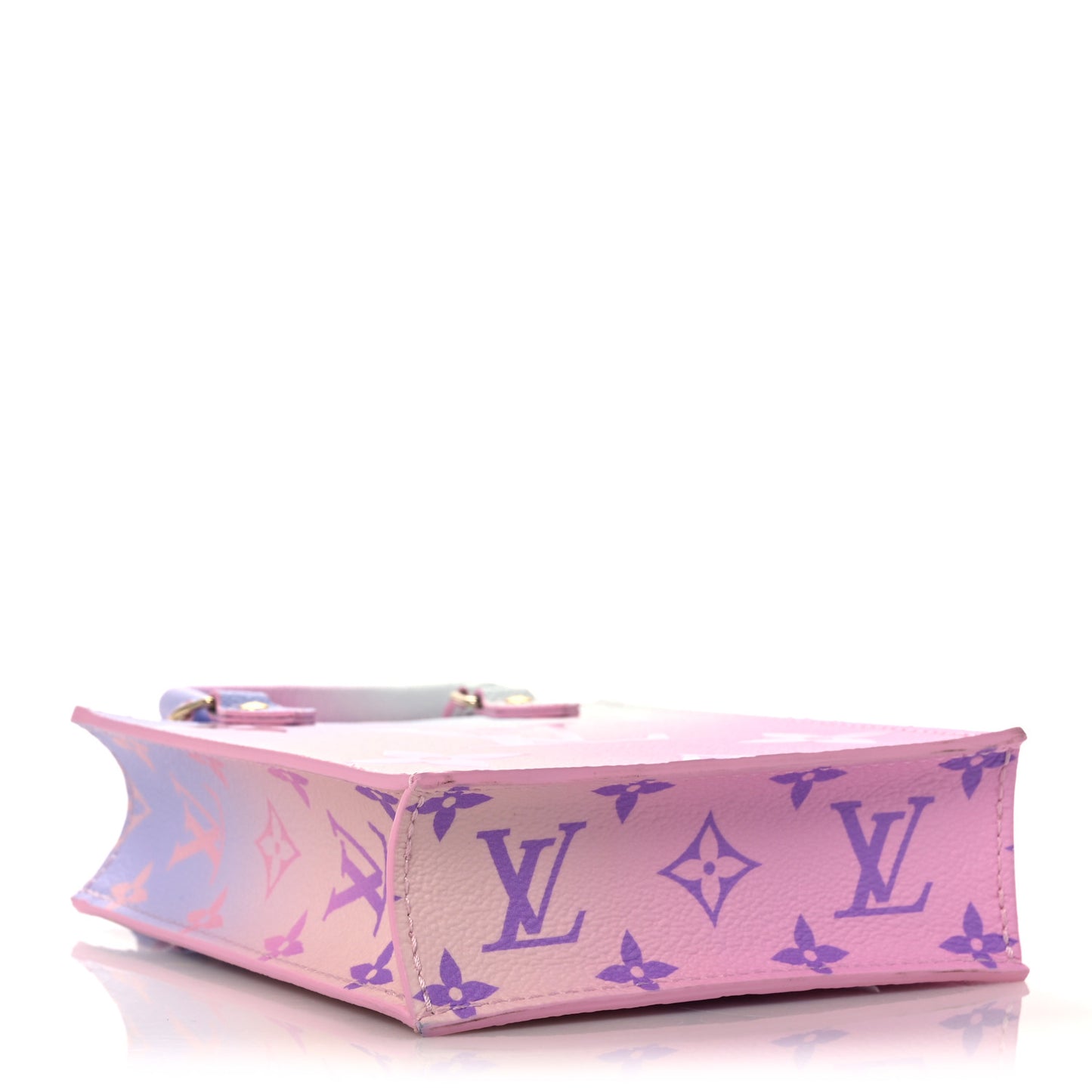 Monogram Giant Spring In The City Petit Sac Plat Sunrise Pastel