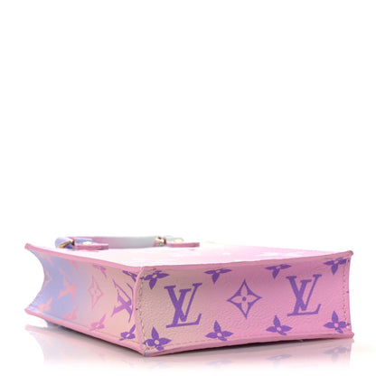 Louis Vuitton Monogram Giant Spring In The City Petit Sac Plat Sunrise Pastel 3 of 9