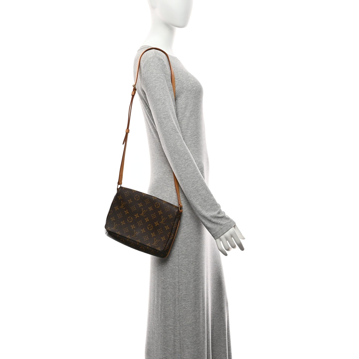 Monogram Musette Tango Long Strap