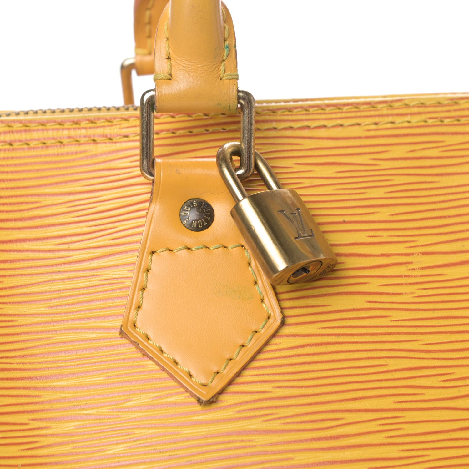 Louis Vuitton Epi Speedy 25 Mandarin 6 of 6