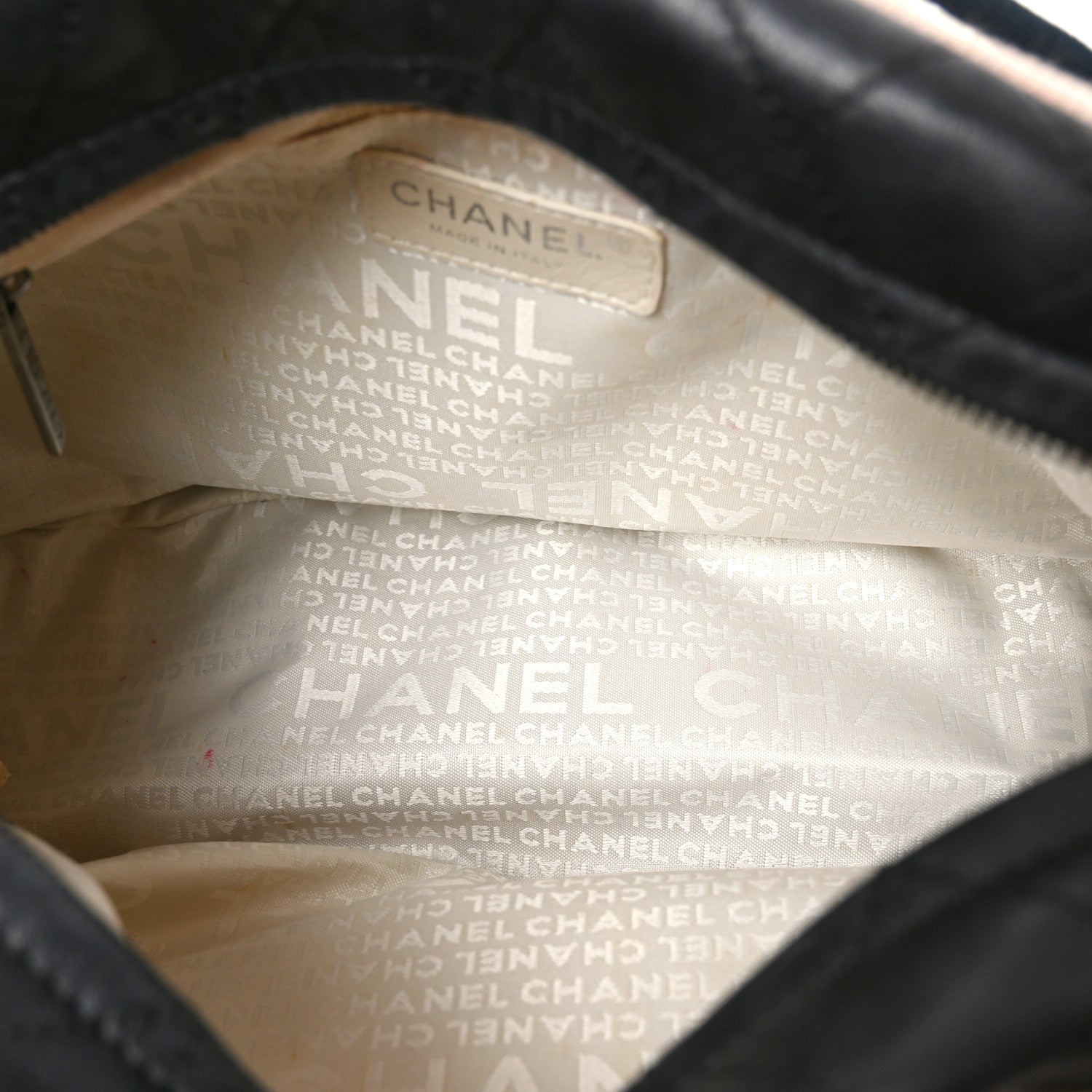 Chanel Canvas Cruise 31 Rue Cambon Shoulder Bag Navy 5 of 10