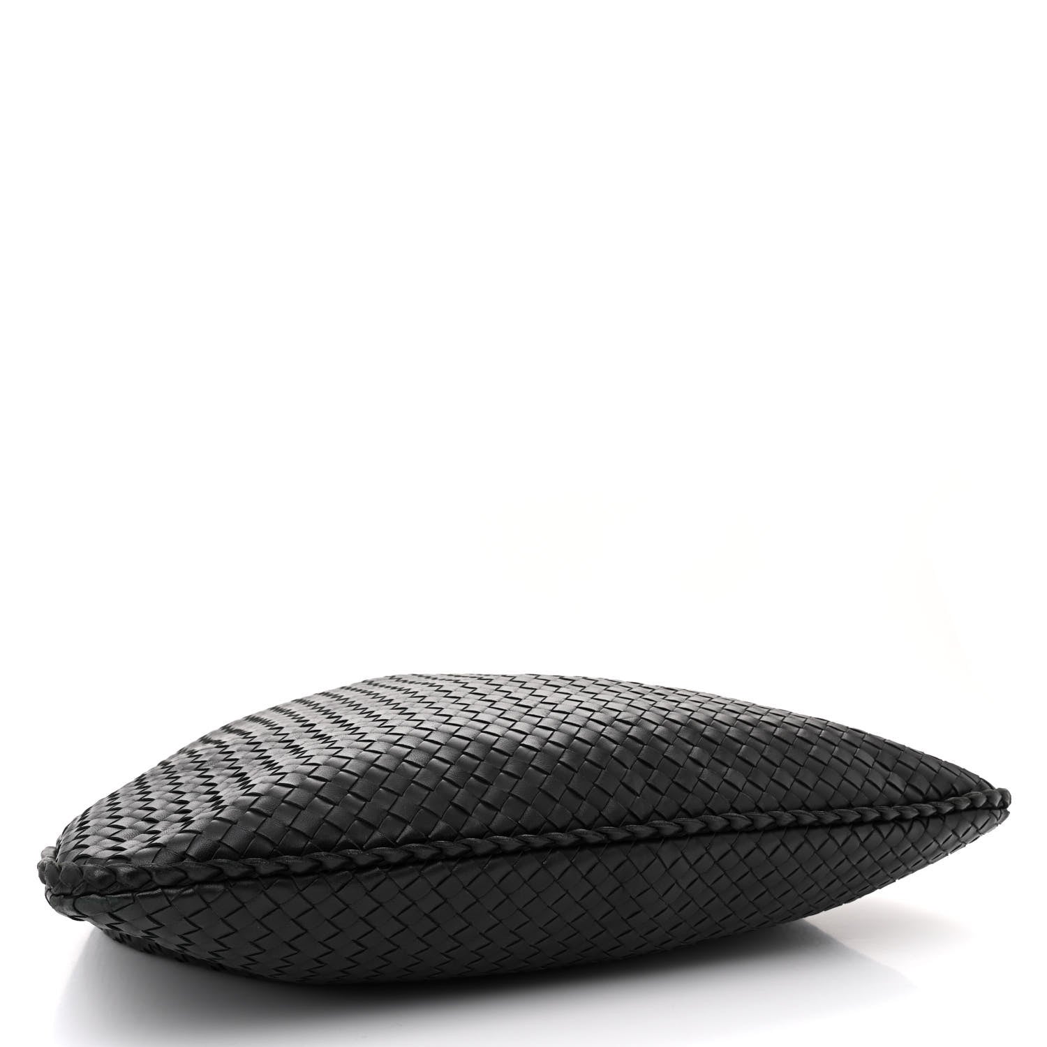 Bottega Veneta Nappa Intrecciato Large Veneta Hobo Black 4 of 13