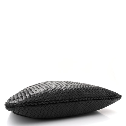 Bottega Veneta Nappa Intrecciato Large Veneta Hobo Black 4 of 13
