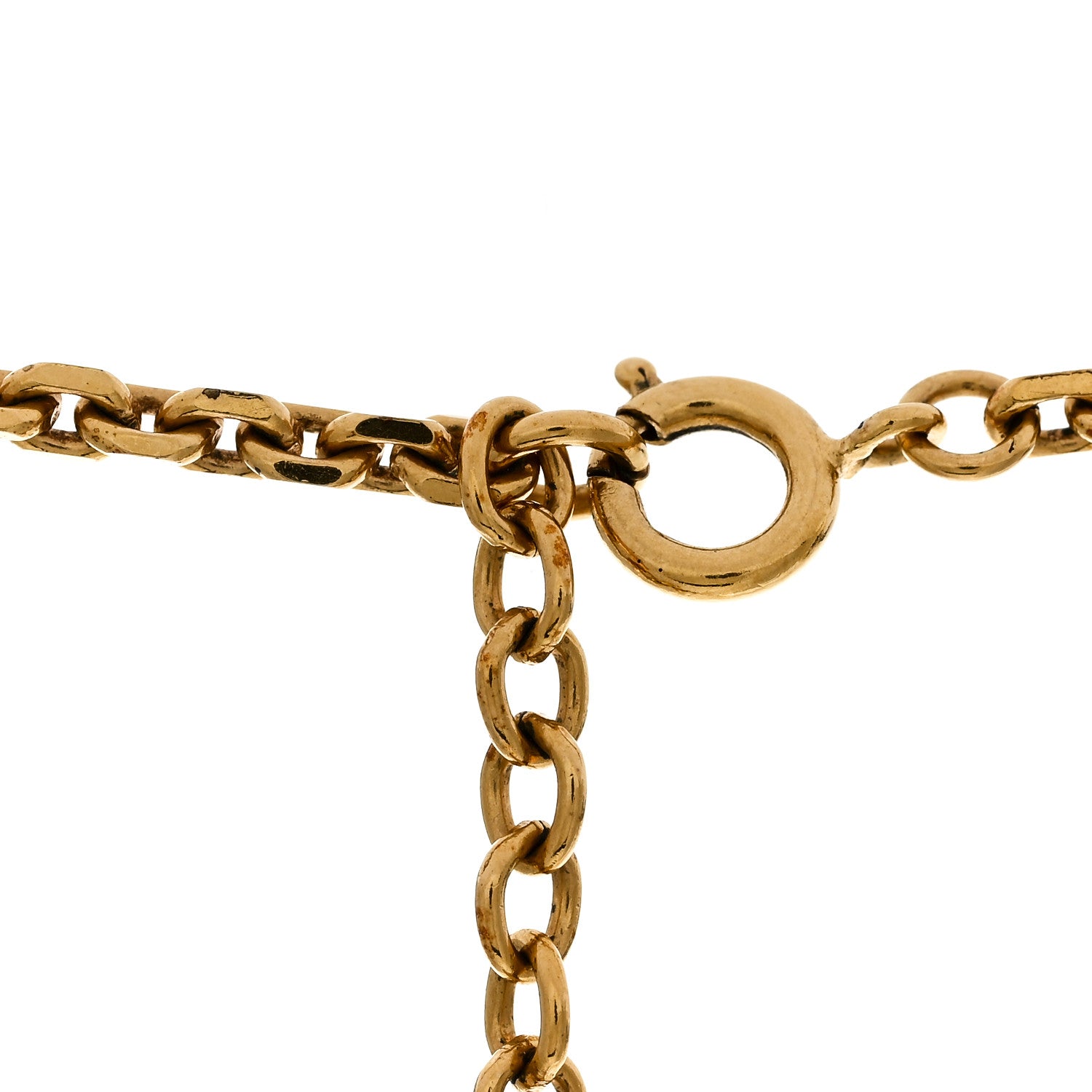 Louis Vuitton Inclusion Heart Necklace Pomme D'Amour 5 of 6