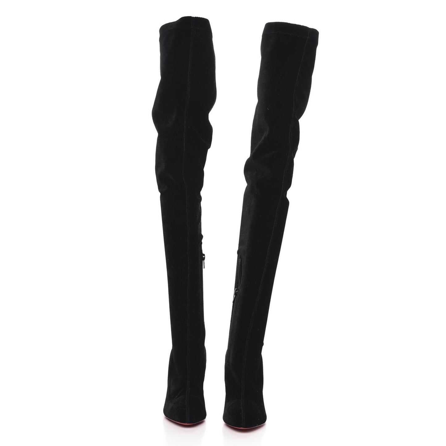 Velvet Classe 100 Stretch Over The Knee Boots 36.5 Black