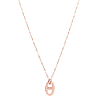 Hermes 18K Rose Gold PM Farandole Pendant Necklace 1 of 6