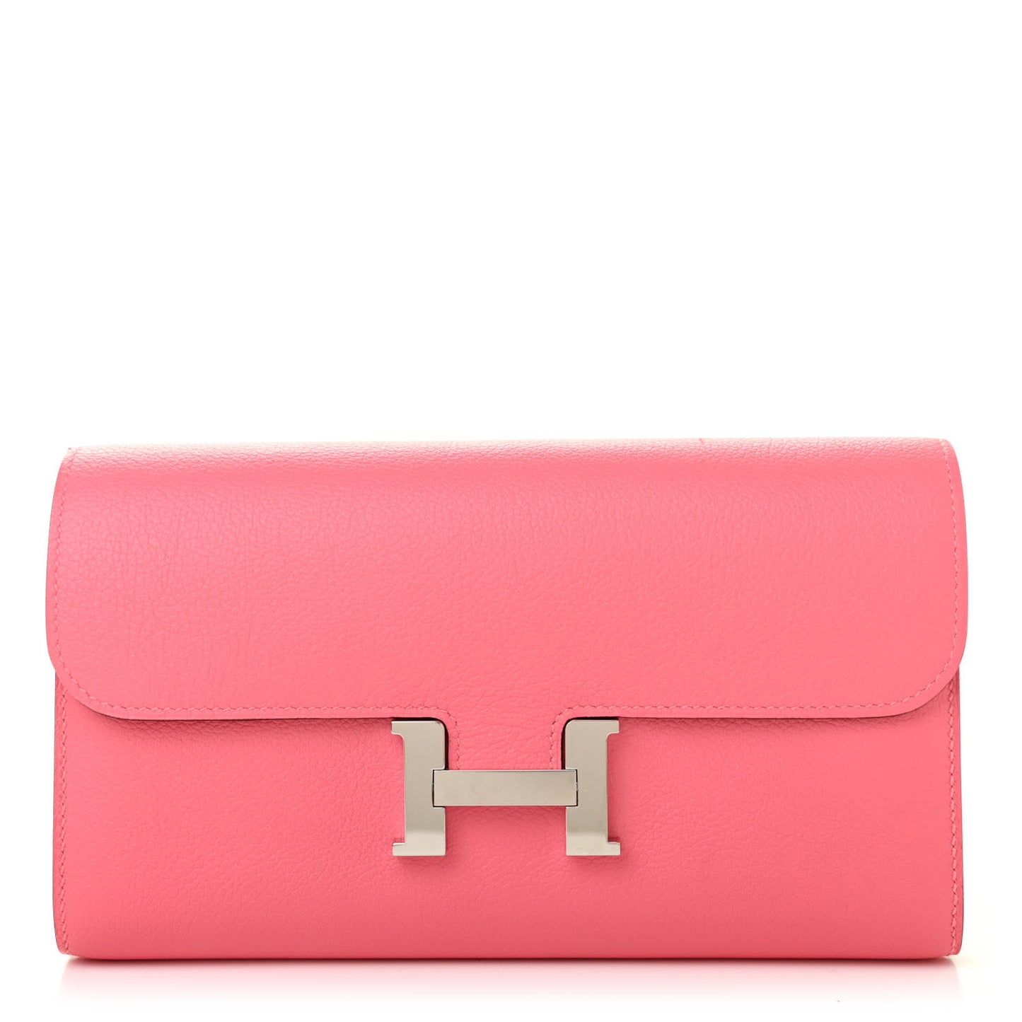 Evercolor Constance Long Wallet Rose Azalee