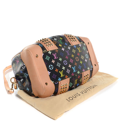Louis Vuitton Monogram Multicolor Courtney GM Black 4 of 7