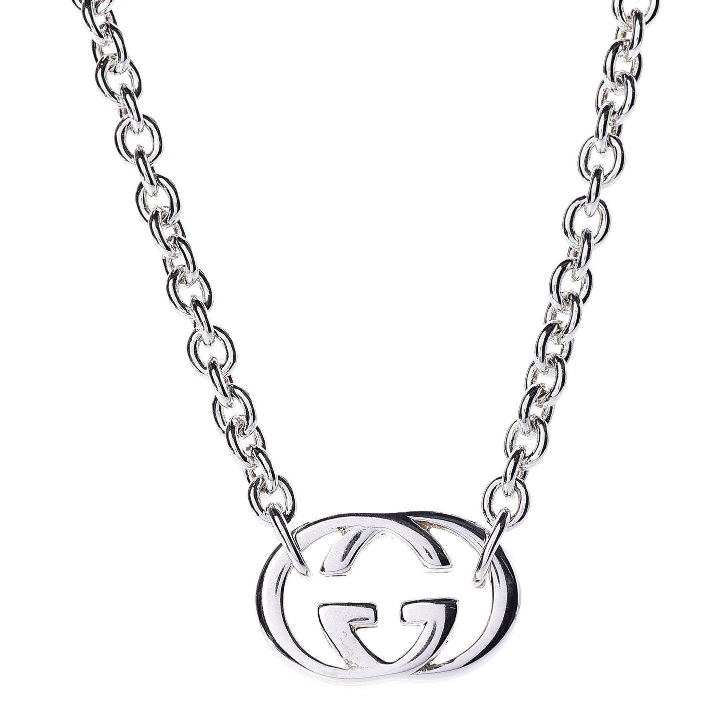 Sterling Silver Britt Necklace