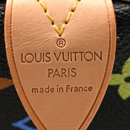 Louis Vuitton Monogram Multicolor Keepall 45 Black 5 of 10